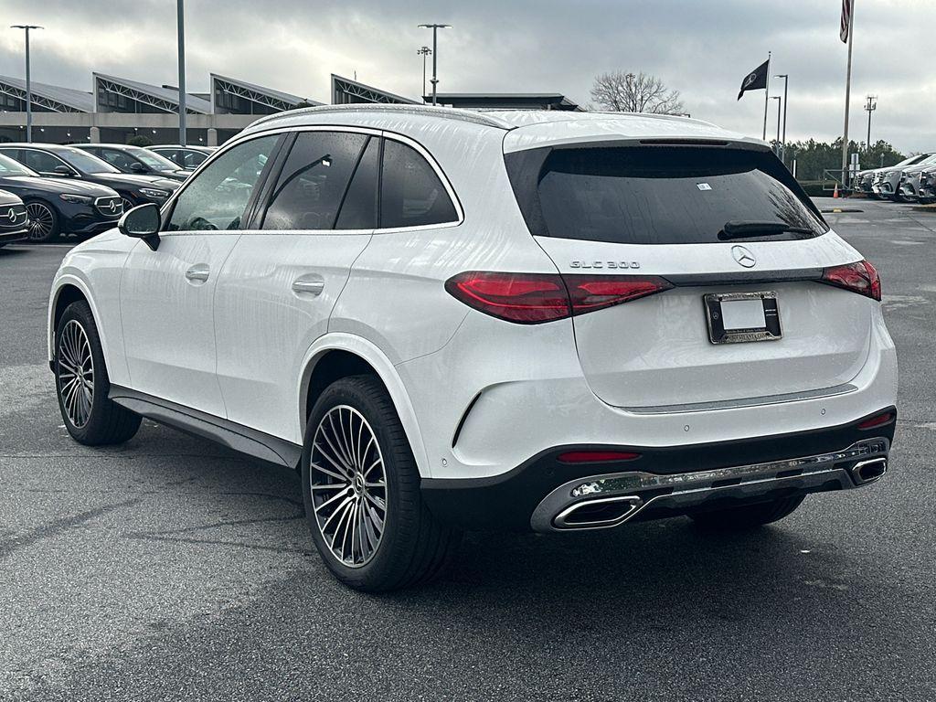 new 2026 Mercedes-Benz GLC 300 car, priced at $60,990