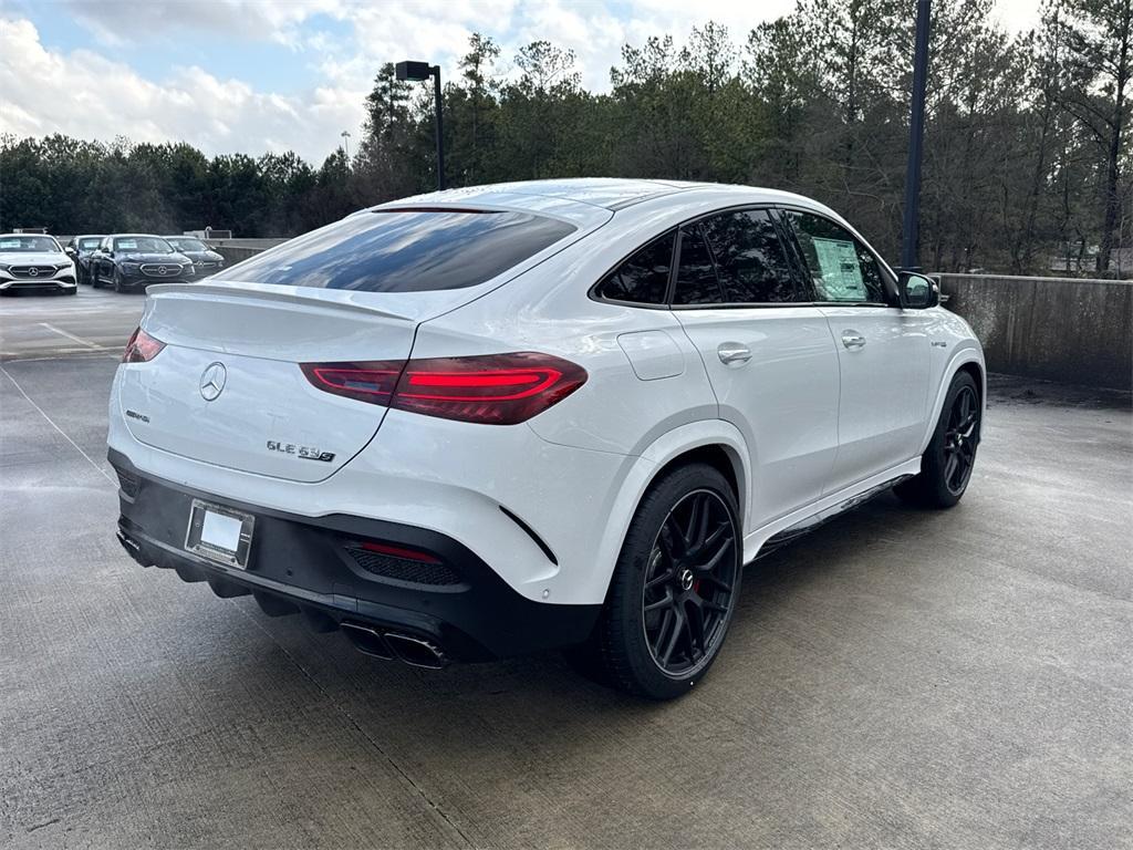 new 2026 Mercedes-Benz AMG GLE 63 car, priced at $146,340