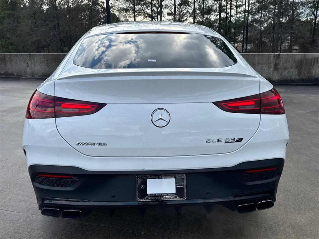 new 2026 Mercedes-Benz AMG GLE 63 car, priced at $146,340