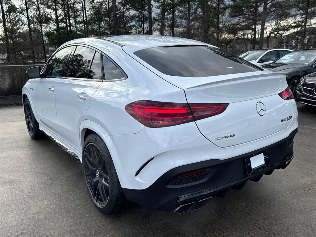 new 2026 Mercedes-Benz AMG GLE 63 car, priced at $146,340