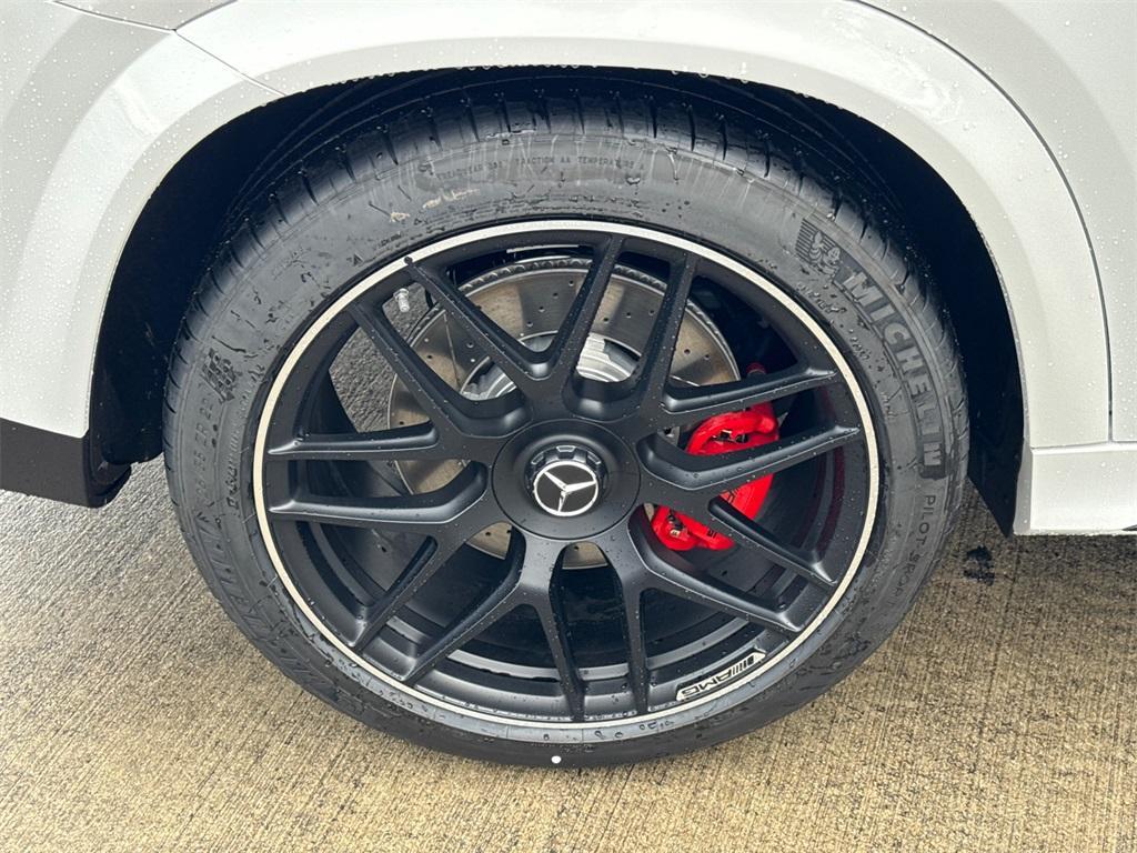 new 2026 Mercedes-Benz AMG GLE 63 car, priced at $146,340