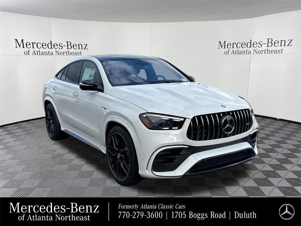 new 2026 Mercedes-Benz AMG GLE 63 car, priced at $146,340