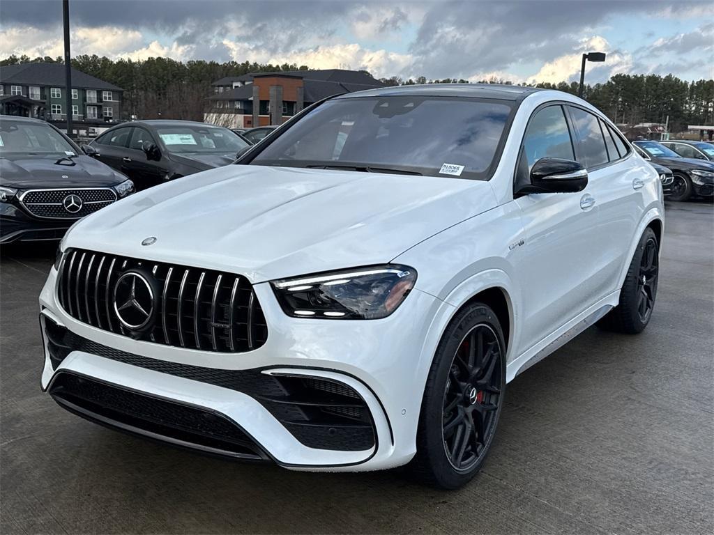new 2026 Mercedes-Benz AMG GLE 63 car, priced at $146,340