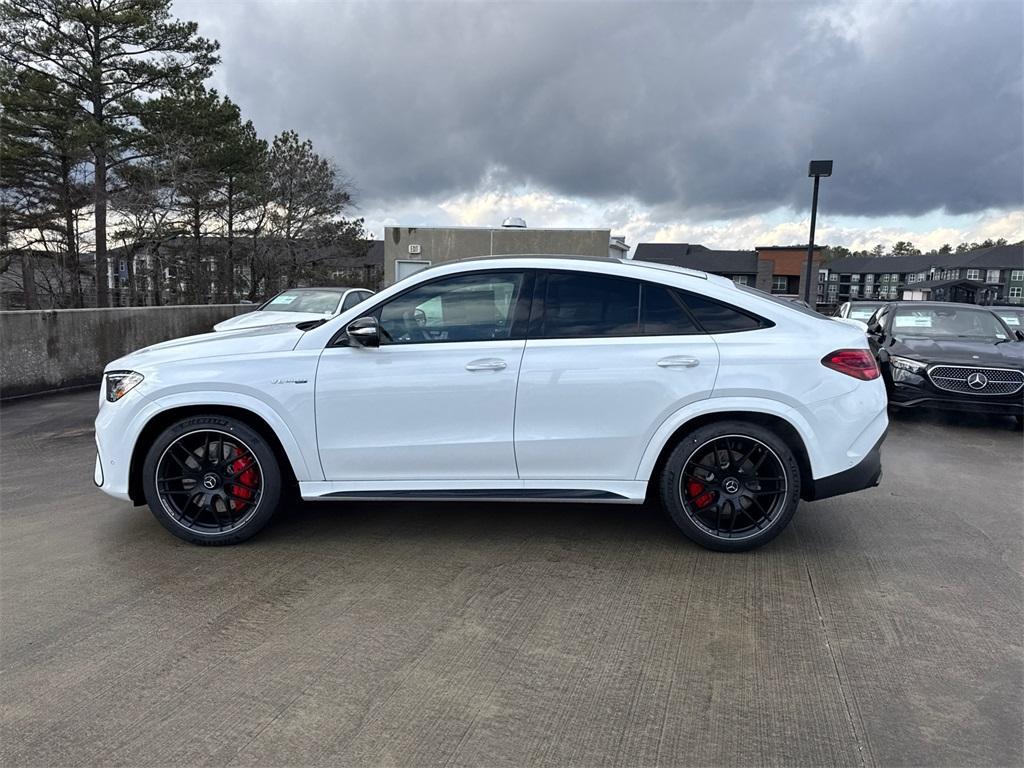 new 2026 Mercedes-Benz AMG GLE 63 car, priced at $146,340