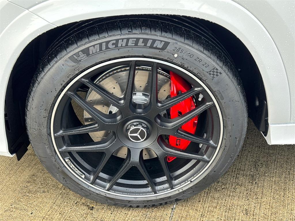 new 2026 Mercedes-Benz AMG GLE 63 car, priced at $146,340