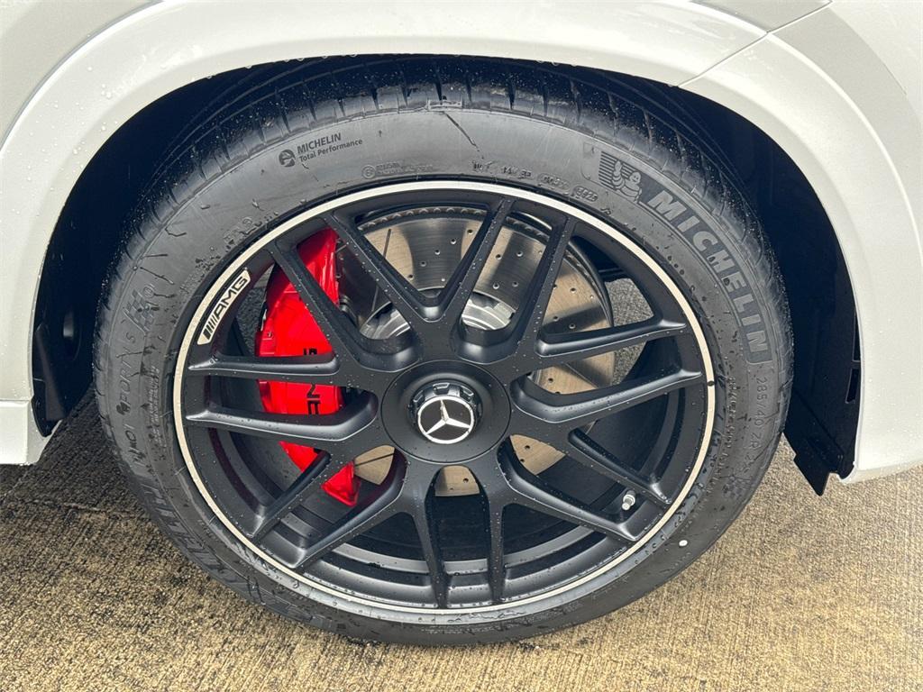 new 2026 Mercedes-Benz AMG GLE 63 car, priced at $146,340