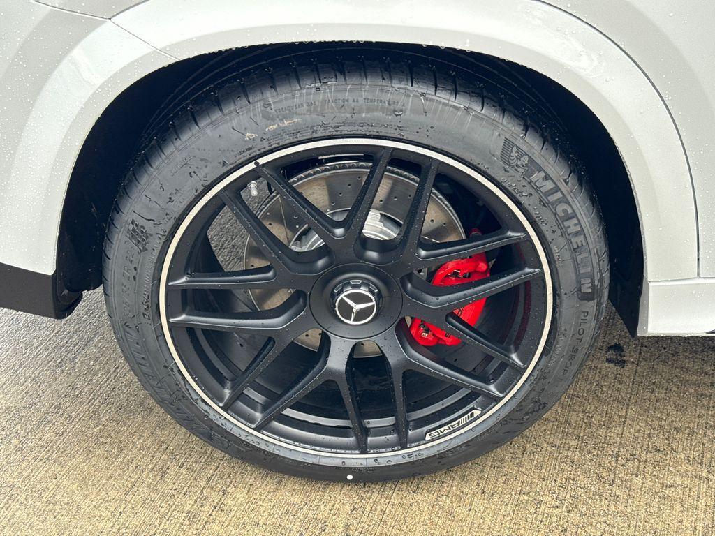 new 2026 Mercedes-Benz AMG GLE 63 car, priced at $146,340