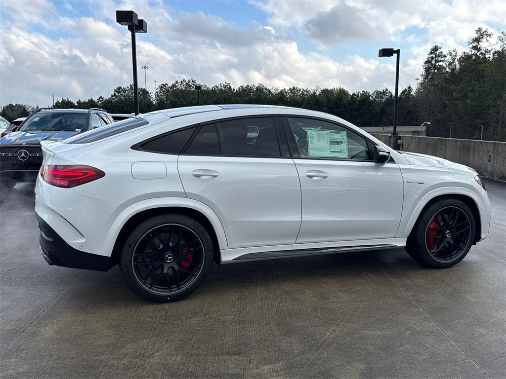 new 2026 Mercedes-Benz AMG GLE 63 car, priced at $146,340
