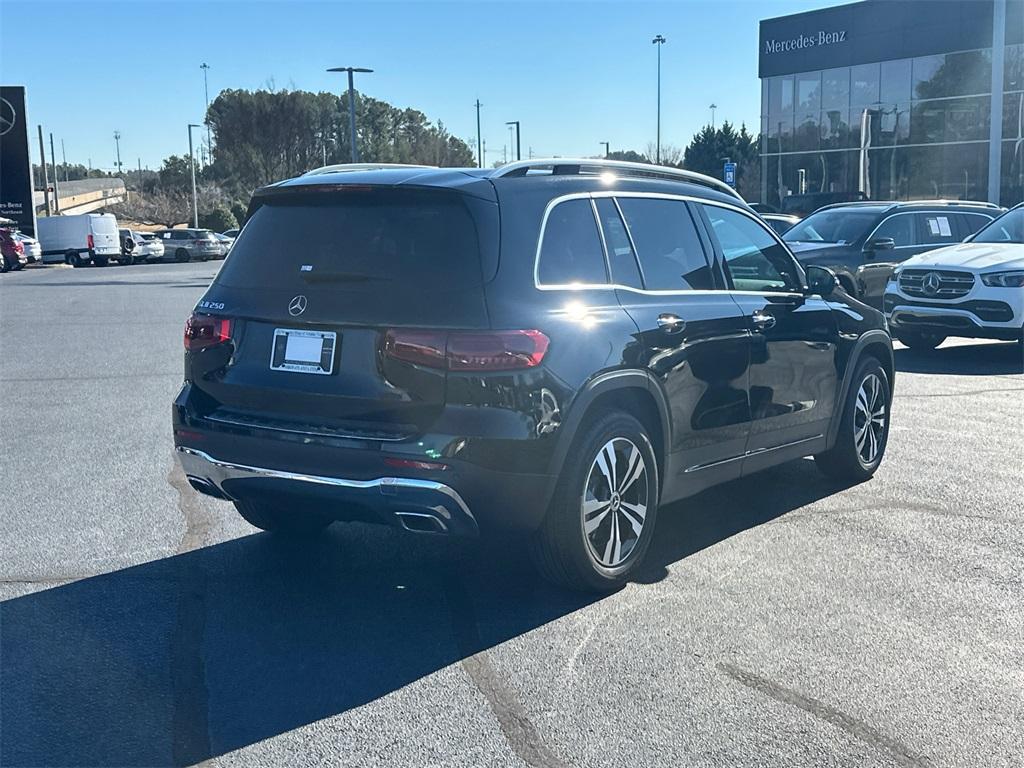 used 2025 Mercedes-Benz GLB 250 car, priced at $42,385
