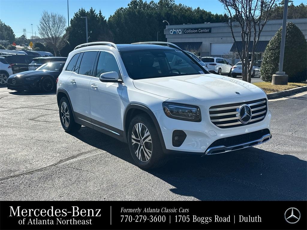 used 2025 Mercedes-Benz GLB 250 car, priced at $47,195
