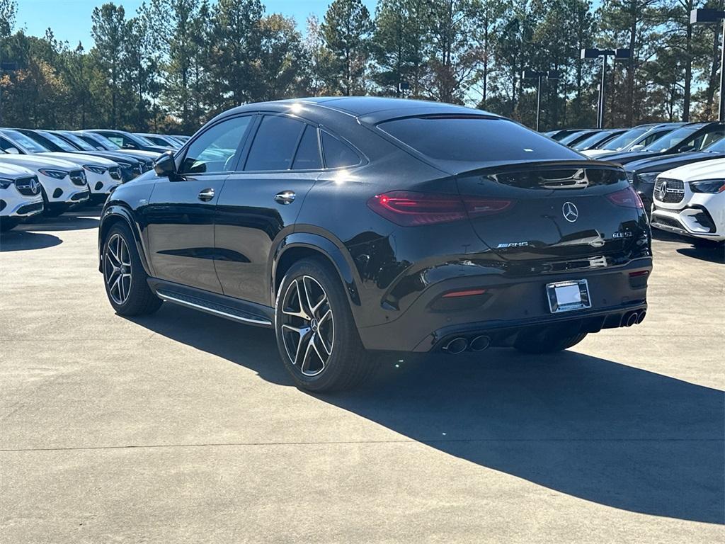 new 2026 Mercedes-Benz AMG GLE 53 car, priced at $97,605