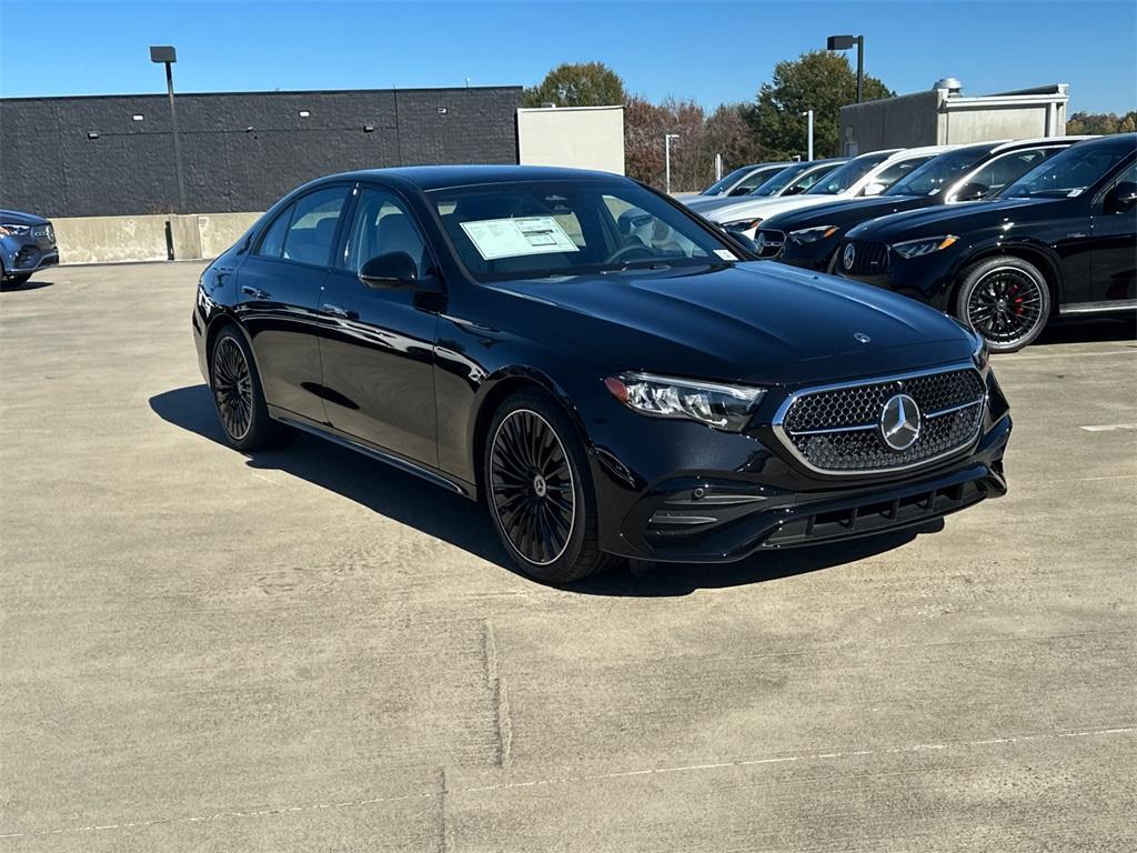 new 2026 Mercedes-Benz E-Class car, priced at $72,735