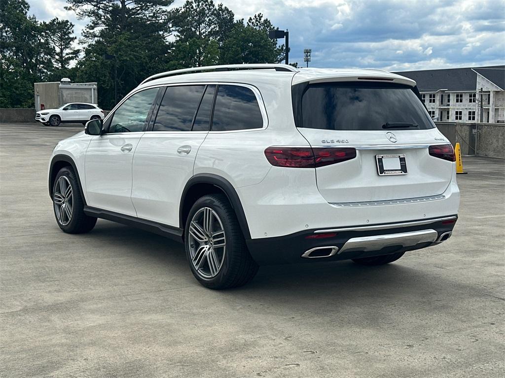 new 2025 Mercedes-Benz GLS 450 car, priced at $90,730