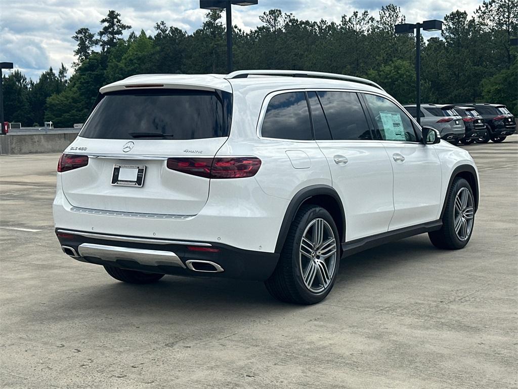 new 2025 Mercedes-Benz GLS 450 car, priced at $90,730