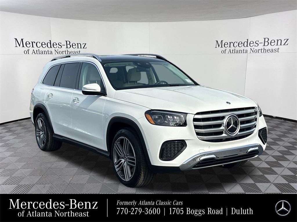 used 2025 Mercedes-Benz GLS 450 car, priced at $83,238