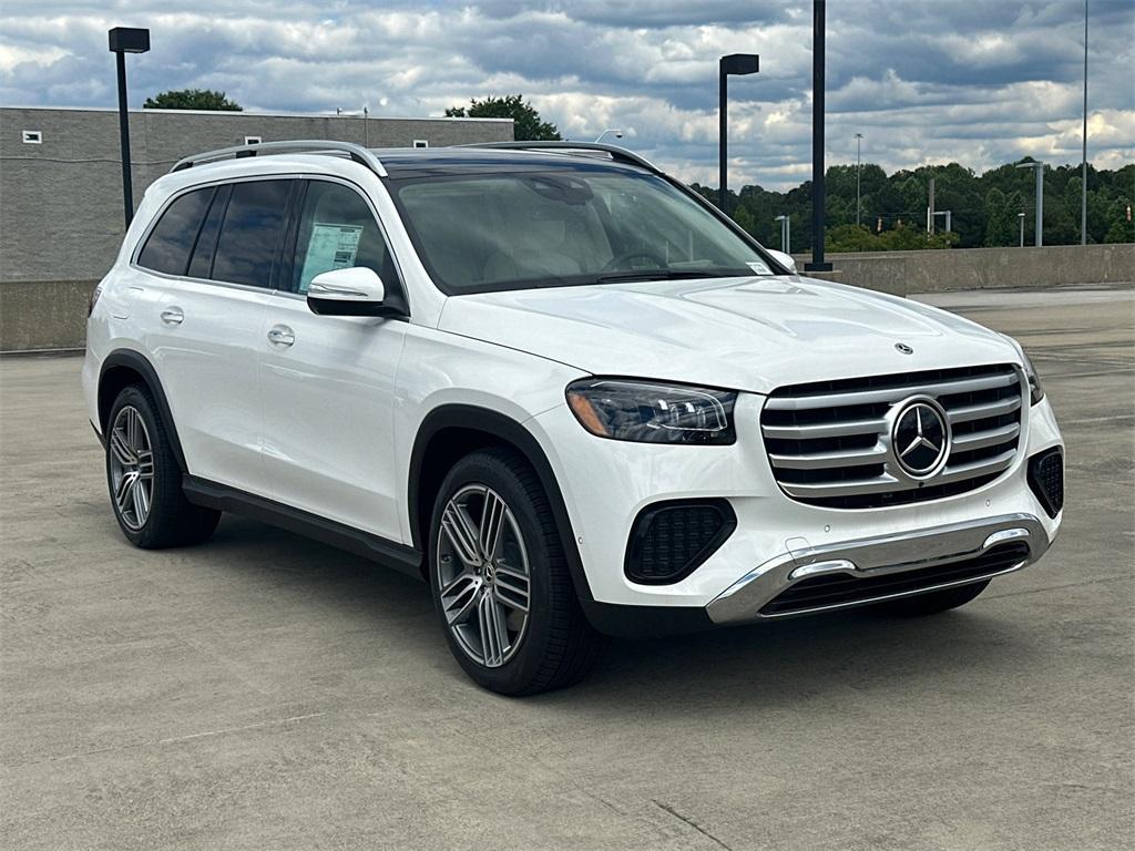 new 2025 Mercedes-Benz GLS 450 car, priced at $90,730