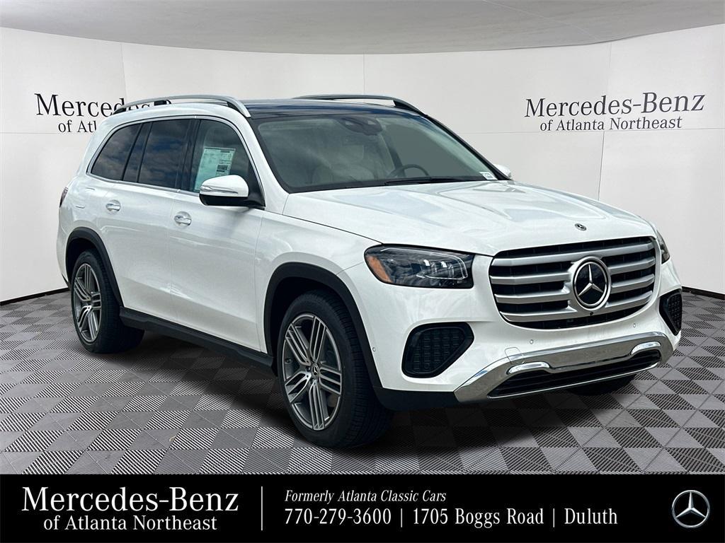 new 2025 Mercedes-Benz GLS 450 car, priced at $90,730