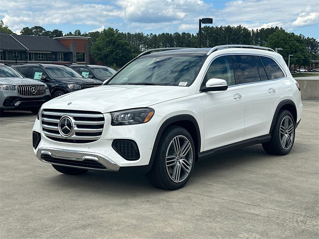 new 2025 Mercedes-Benz GLS 450 car, priced at $90,730