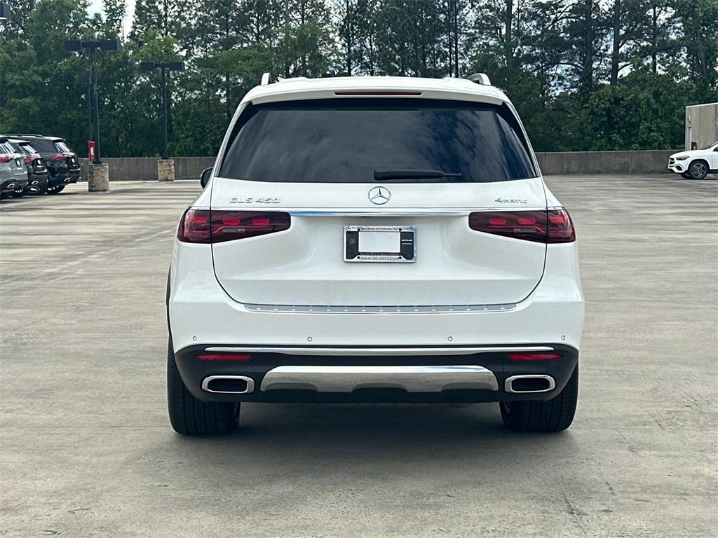 new 2025 Mercedes-Benz GLS 450 car, priced at $90,730