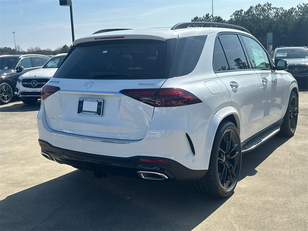 new 2026 Mercedes-Benz GLE 580 car, priced at $103,540