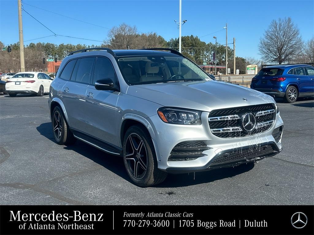 used 2022 Mercedes-Benz GLS 450 car, priced at $59,972