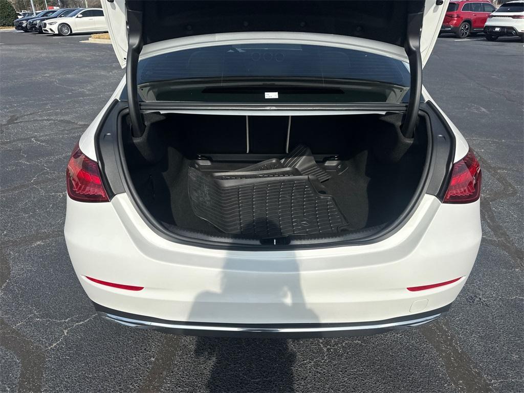 used 2023 Mercedes-Benz C-Class car, priced at $35,877
