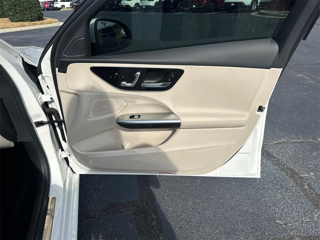 used 2023 Mercedes-Benz C-Class car, priced at $35,877