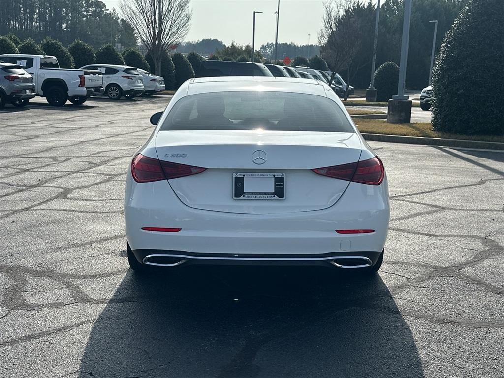 used 2023 Mercedes-Benz C-Class car, priced at $35,877