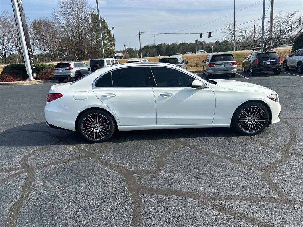 used 2023 Mercedes-Benz C-Class car, priced at $35,877