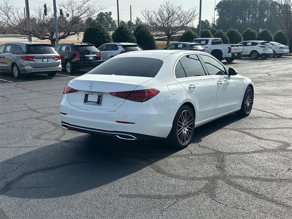 used 2023 Mercedes-Benz C-Class car, priced at $35,877