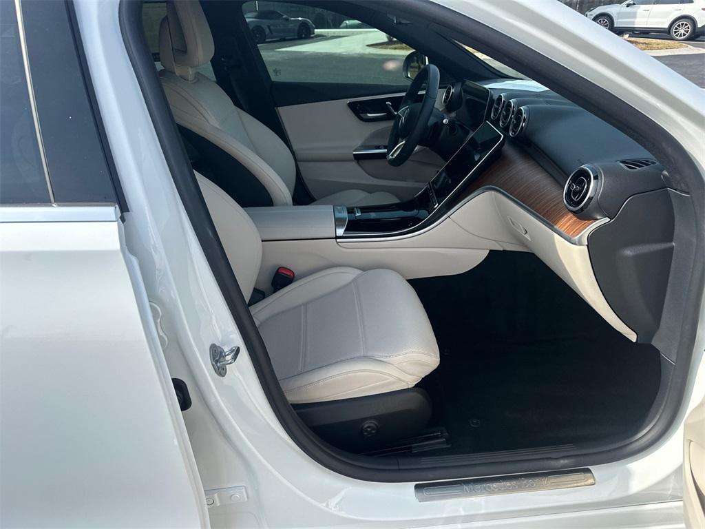 used 2023 Mercedes-Benz C-Class car, priced at $35,877