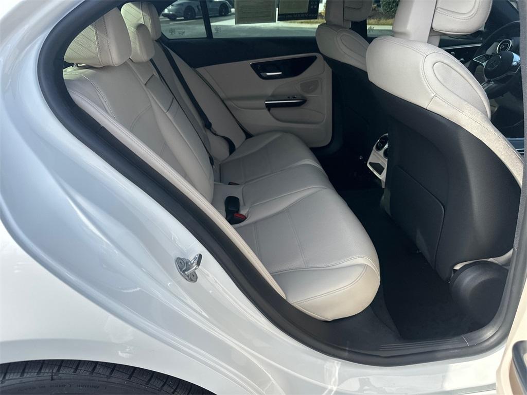 used 2023 Mercedes-Benz C-Class car, priced at $35,877