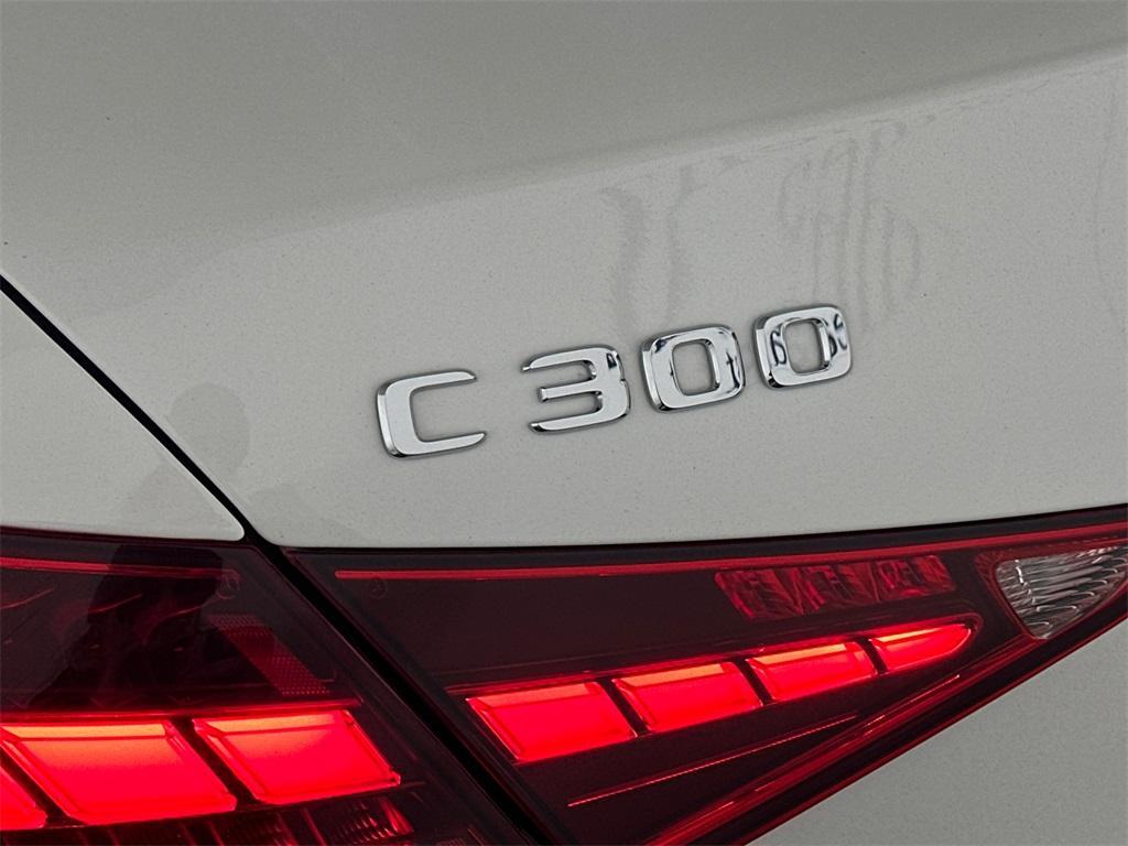 used 2023 Mercedes-Benz C-Class car, priced at $38,844