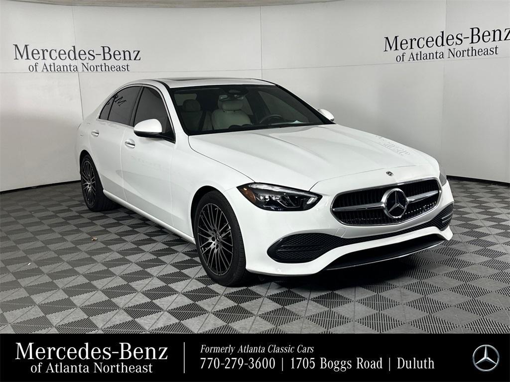used 2023 Mercedes-Benz C-Class car, priced at $38,844