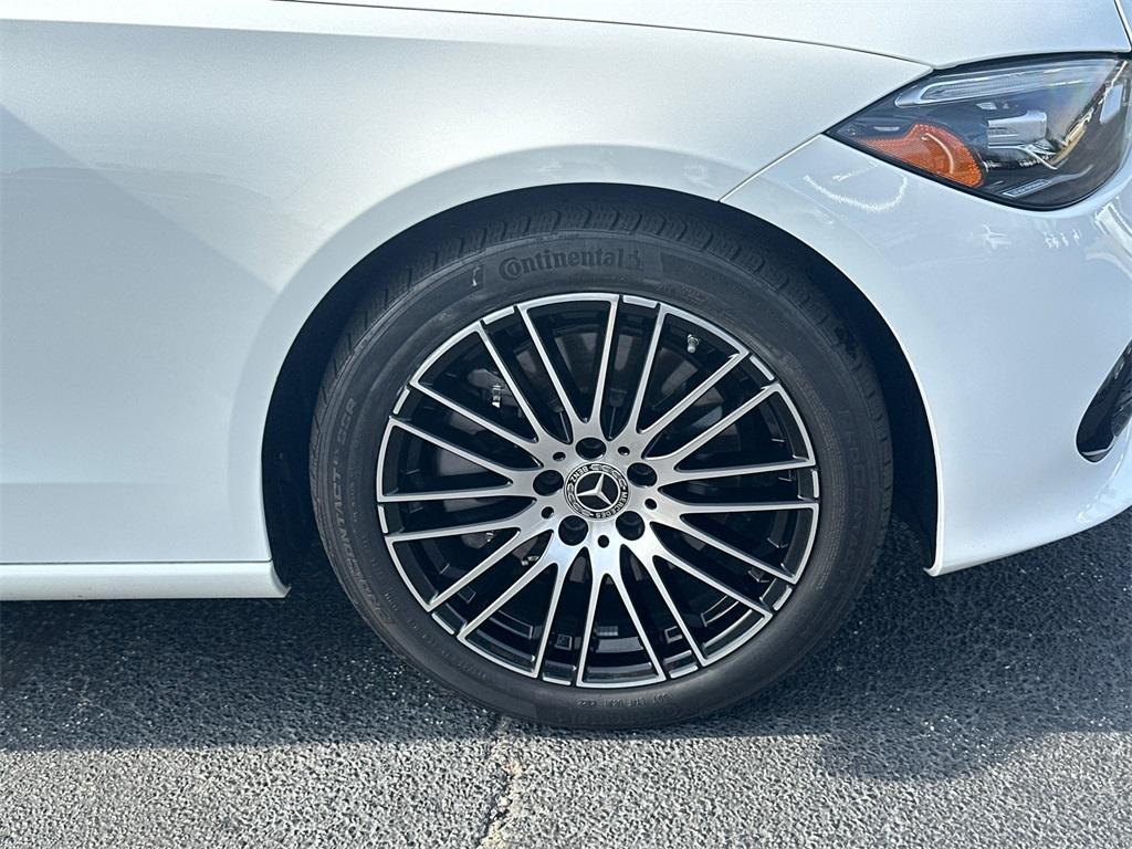 used 2023 Mercedes-Benz C-Class car, priced at $35,877