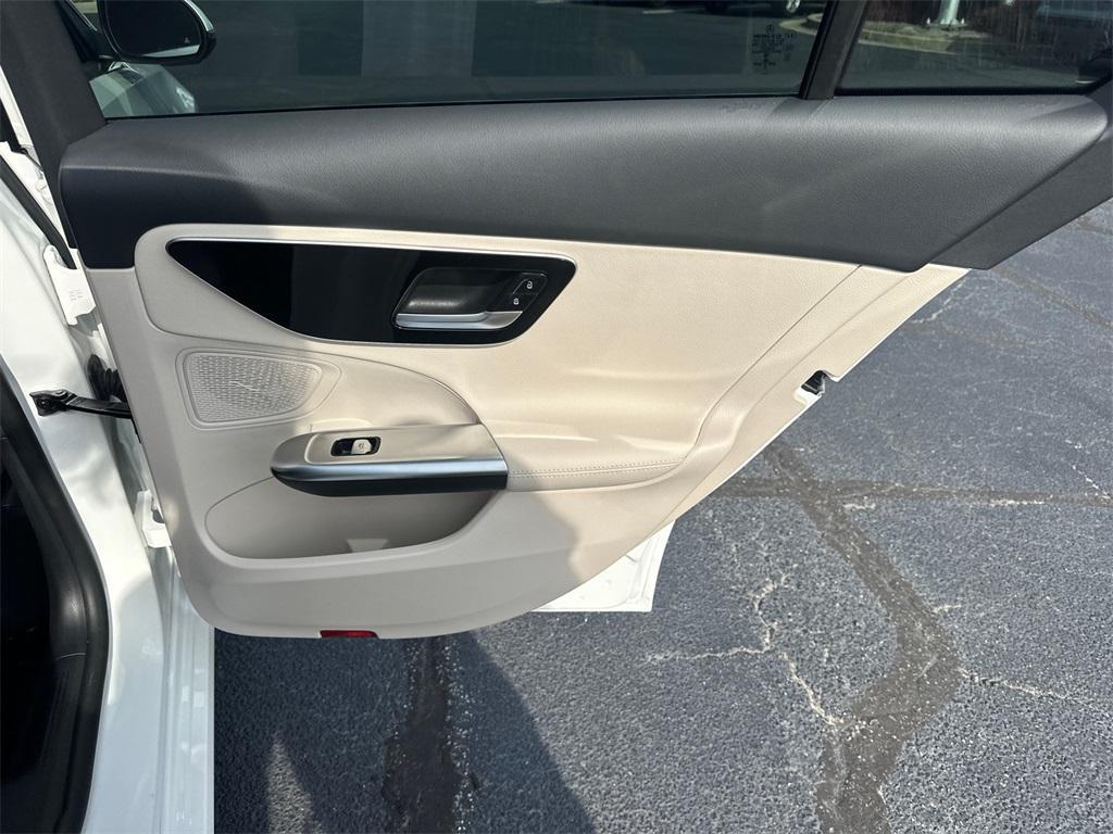 used 2023 Mercedes-Benz C-Class car, priced at $35,877