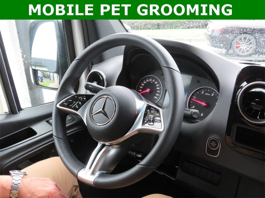 new 2025 Mercedes-Benz Sprinter 2500 car, priced at $139,114