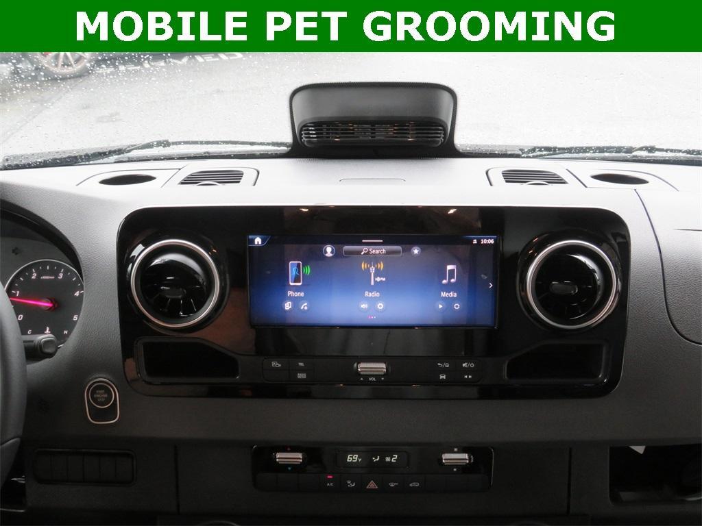 new 2025 Mercedes-Benz Sprinter 2500 car, priced at $139,114