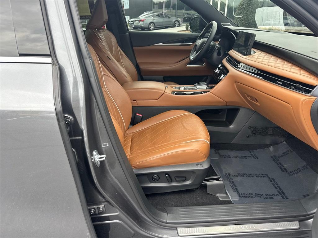 used 2022 INFINITI QX60 car, priced at $35,700