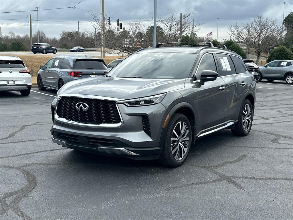 used 2022 INFINITI QX60 car, priced at $35,700
