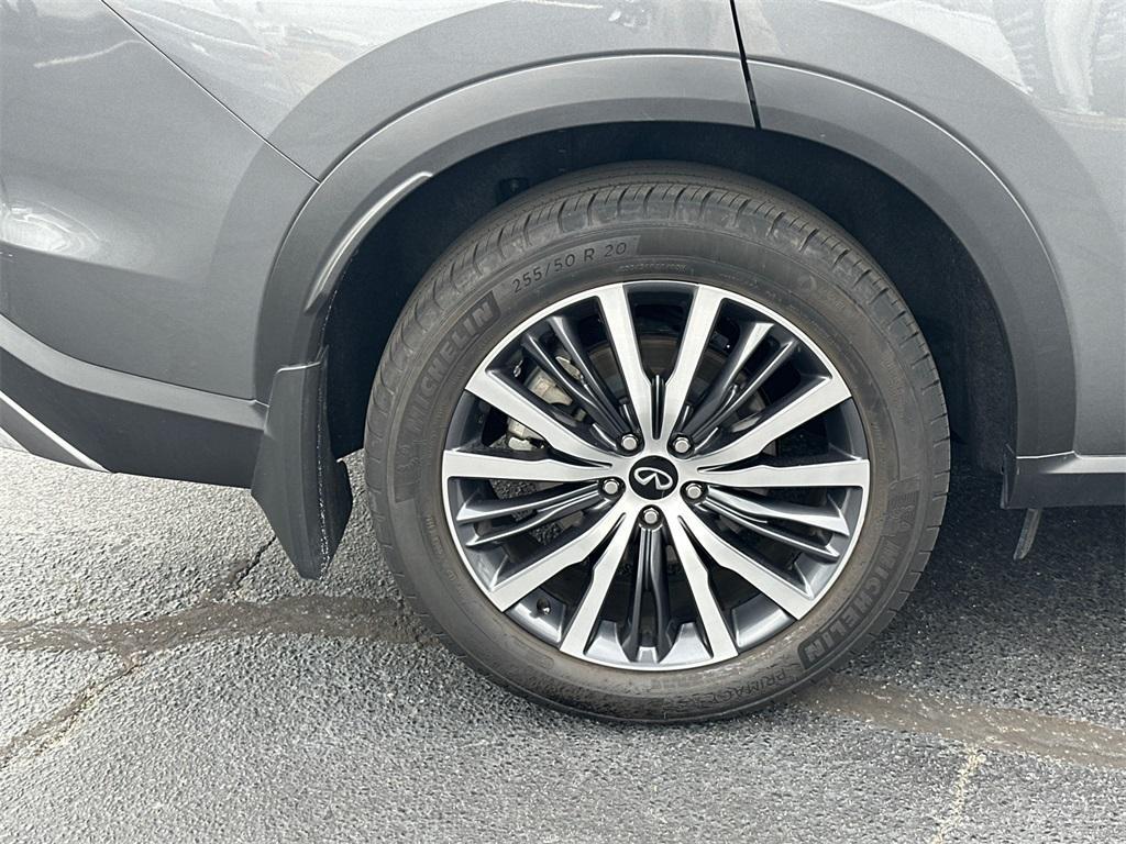 used 2022 INFINITI QX60 car, priced at $35,700