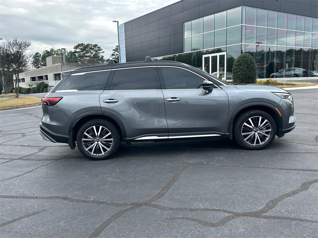 used 2022 INFINITI QX60 car, priced at $35,700