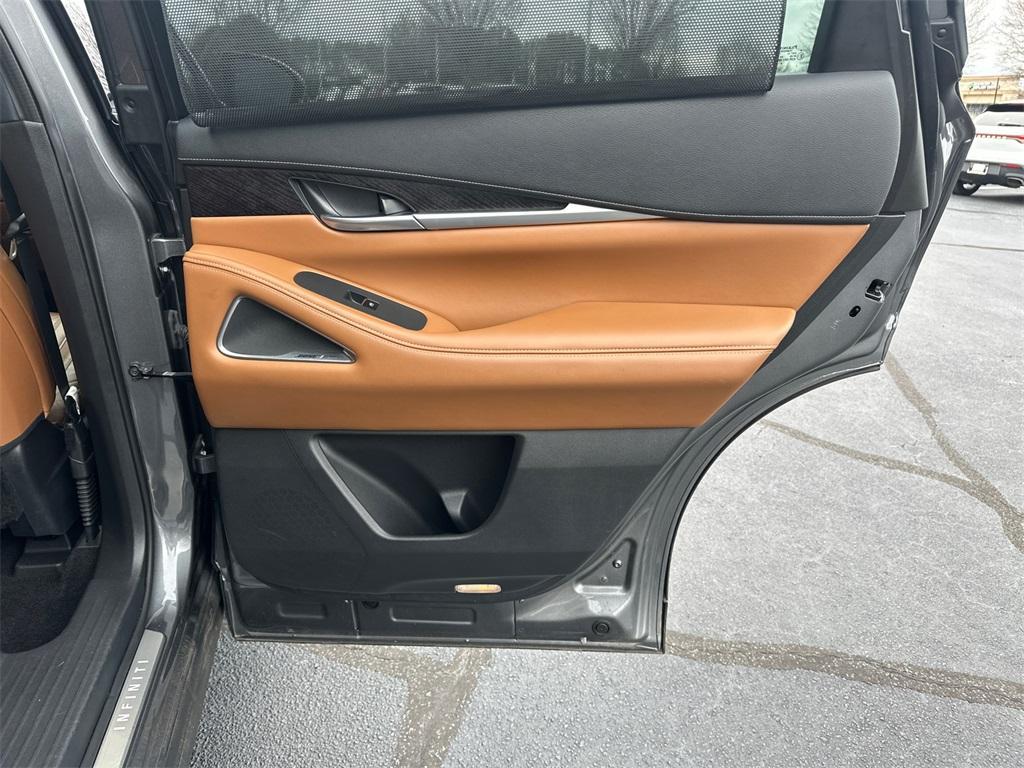 used 2022 INFINITI QX60 car, priced at $35,700