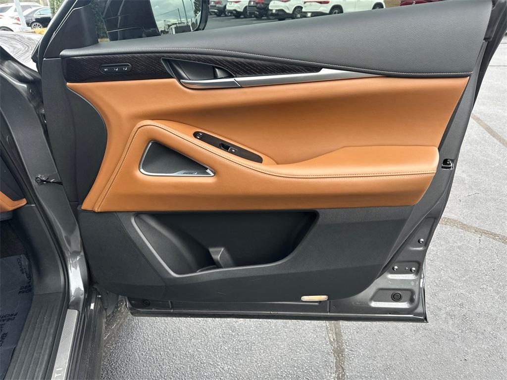 used 2022 INFINITI QX60 car, priced at $35,700