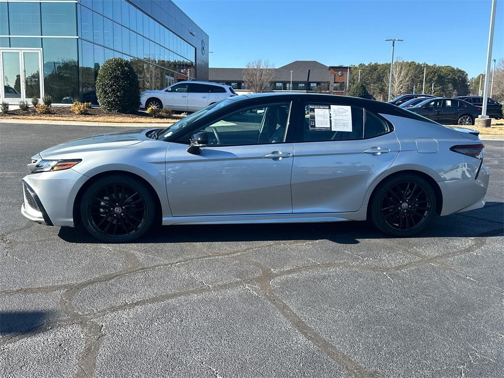 used 2023 Toyota Camry car, priced at $28,661