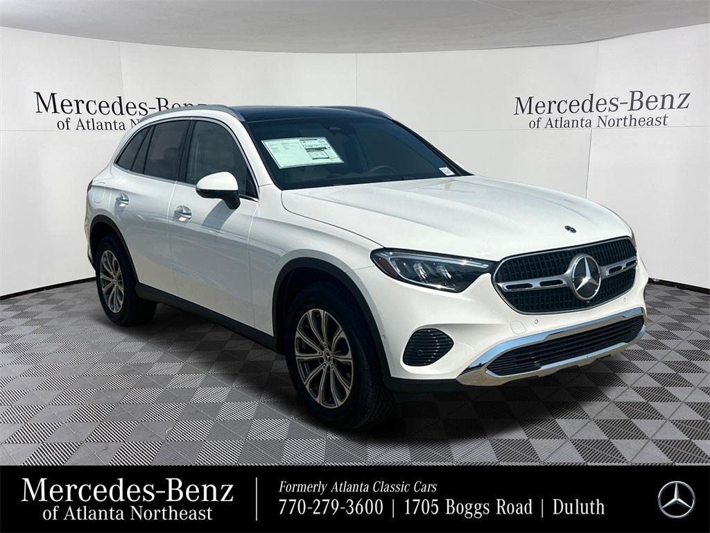 new 2026 Mercedes-Benz GLC 300 car, priced at $54,585
