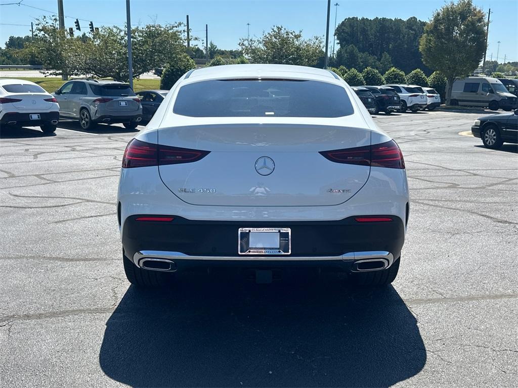new 2026 Mercedes-Benz GLE 450 car, priced at $89,700