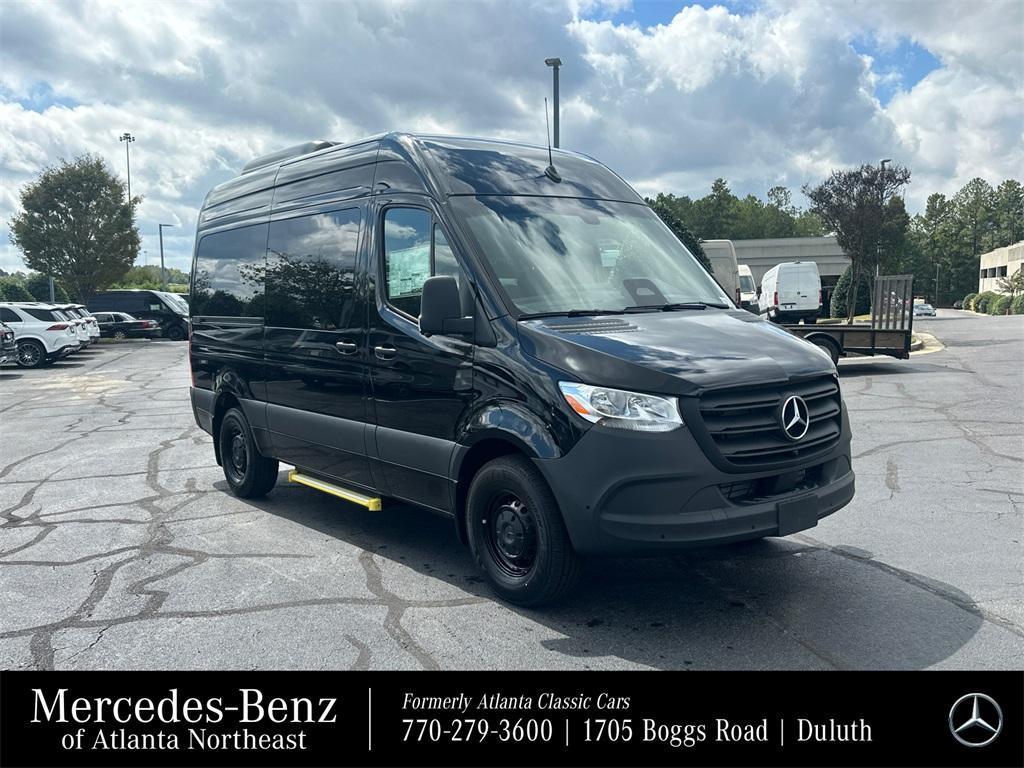 new 2025 Mercedes-Benz Sprinter 2500 car, priced at $75,570