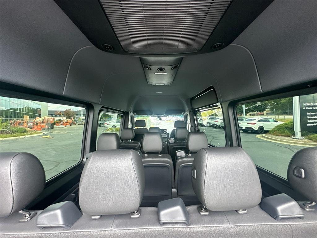 new 2025 Mercedes-Benz Sprinter 2500 car, priced at $75,570