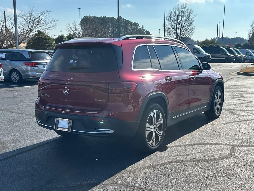 used 2024 Mercedes-Benz EQB 300 car, priced at $37,956